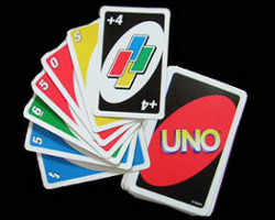 Uno Card Game